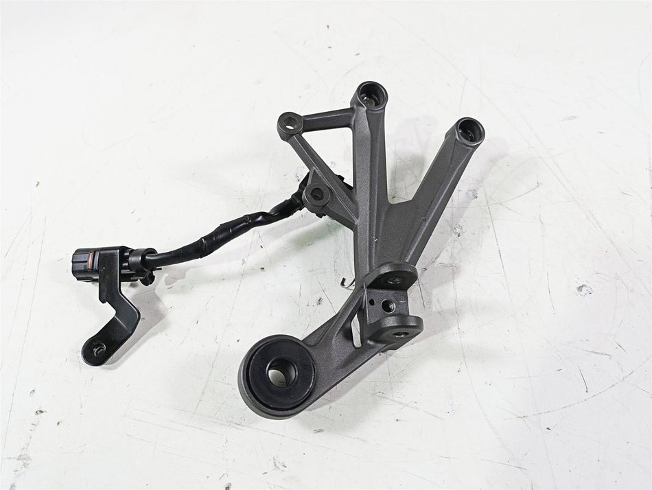 2020 Triumph Daytona 765 Moto2 Right Rider Footpeg Foot Rest Mount T2083382 {{ shop.shopifyCountryName }} - Mototech271