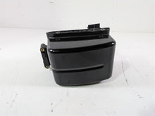 Load image into Gallery viewer, 2015 Harley FXDL Dyna Low Rider Electric Holder Tray &amp; Black Cover 70367-12
