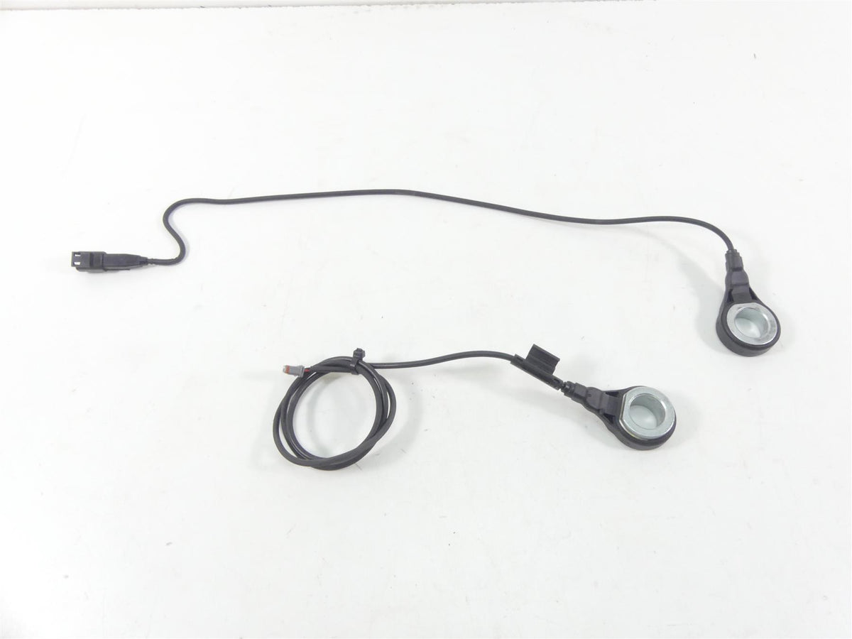 2019 Harley FLHC Softail Heritage Front Rear Abs Brake Wheel Sensor Set 41100080 {{ shop.shopifyCountryName }} - Mototech271