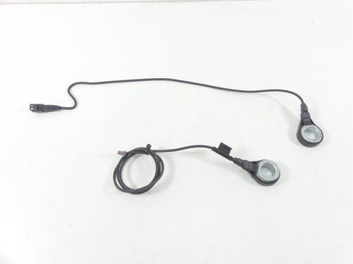 2019 Harley FLHC Softail Heritage Front Rear Abs Brake Wheel Sensor Set 41100080 | Mototech271