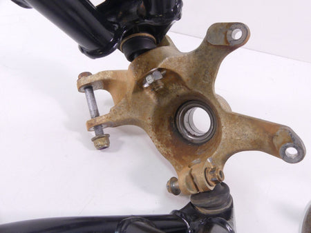 2018 Can Am Maverick X3 X DS Turbo R Front Left Control Arm Knee Assy 703501047 {{ shop.shopifyCountryName }} - Mototech271