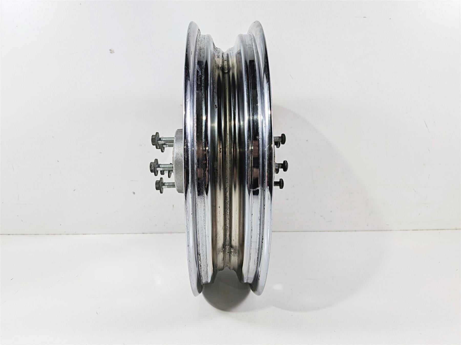 2006 Harley Sportster XL1200 C 16x3 Rear Wheel Cast Rim 41013-00A {{ shop.shopifyCountryName }} - Mototech271