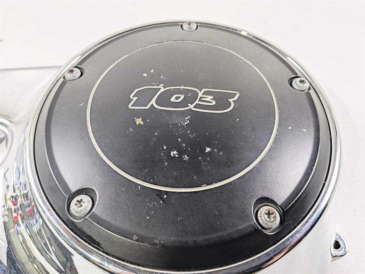 2014 Harley FXDL Dyna Low Rider Outer Primary Drive Clutch Cover Mid 60761-06A {{ shop.shopifyCountryName }} - Mototech271