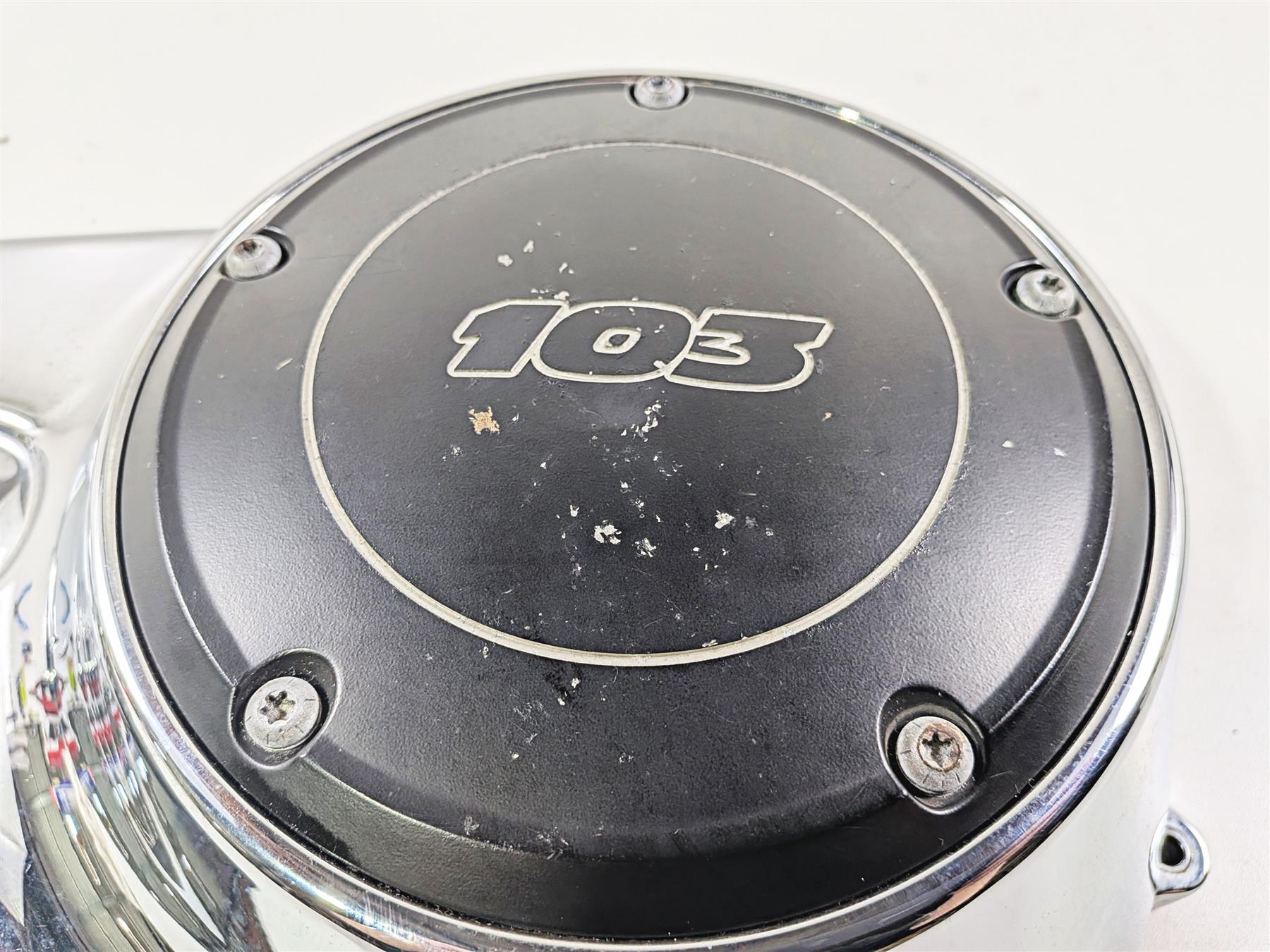 2014 Harley FXDL Dyna Low Rider Outer Primary Drive Clutch Cover Mid 60761-06A {{ shop.shopifyCountryName }} - Mototech271