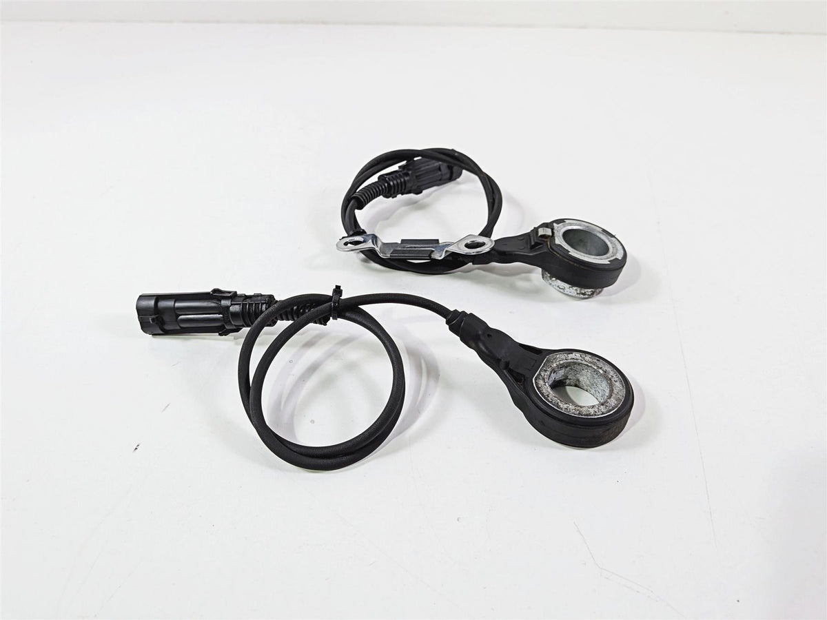 2011 Harley Touring FLHTCU CVO Electra Glide Abs Wheel Sensor Set 40614-08-Mototech271