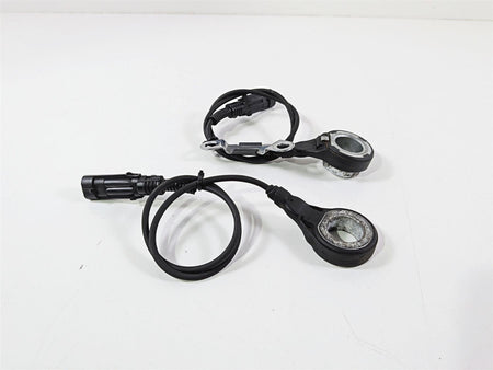 2011 Harley Touring FLHTCU CVO Electra Glide Abs Wheel Sensor Set 40614-08-Mototech271