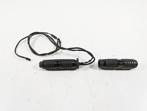 2018 Harley Touring FLHXSE CVO Street Glide Kahuna Heated Handgrip Set 56100331 | Mototech271