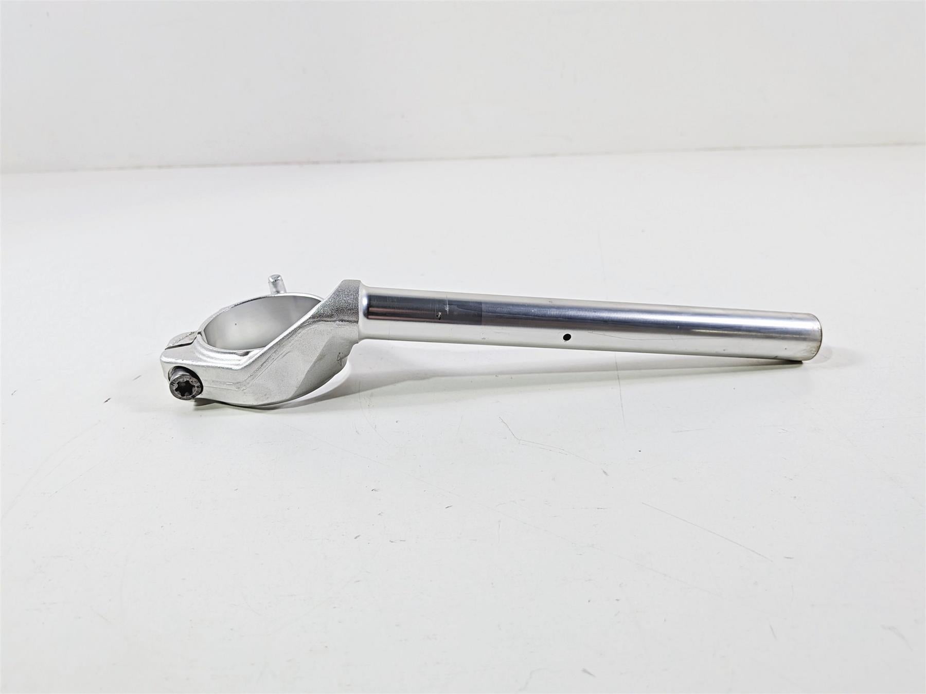 2016 BMW S1000RR K46 Straight Left Clip On Handlebar Handle Bar 32718548405-Mototech271