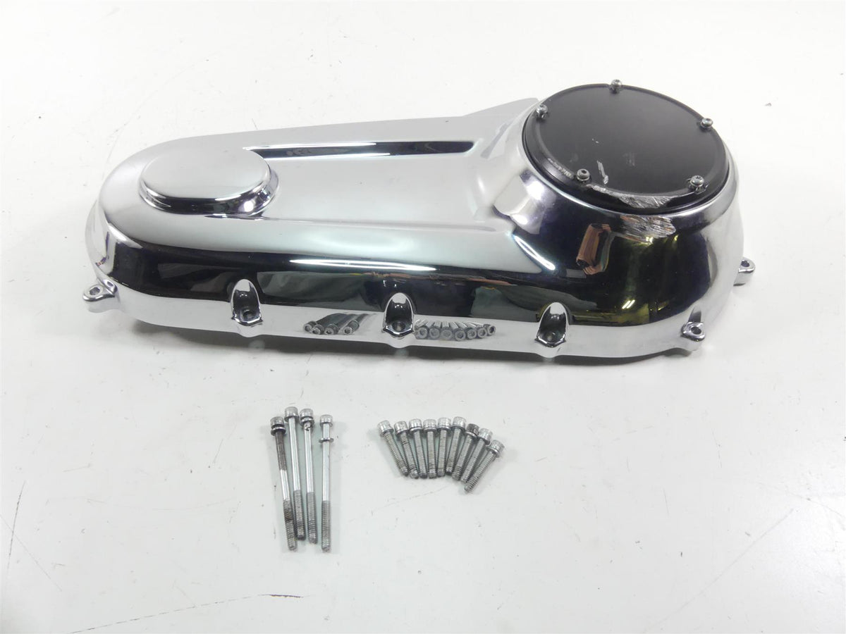 2021 Harley Softail FLSB Sport Glide Outer Primary Drive Clutch Cover 25701074 {{ shop.shopifyCountryName }} - Mototech271