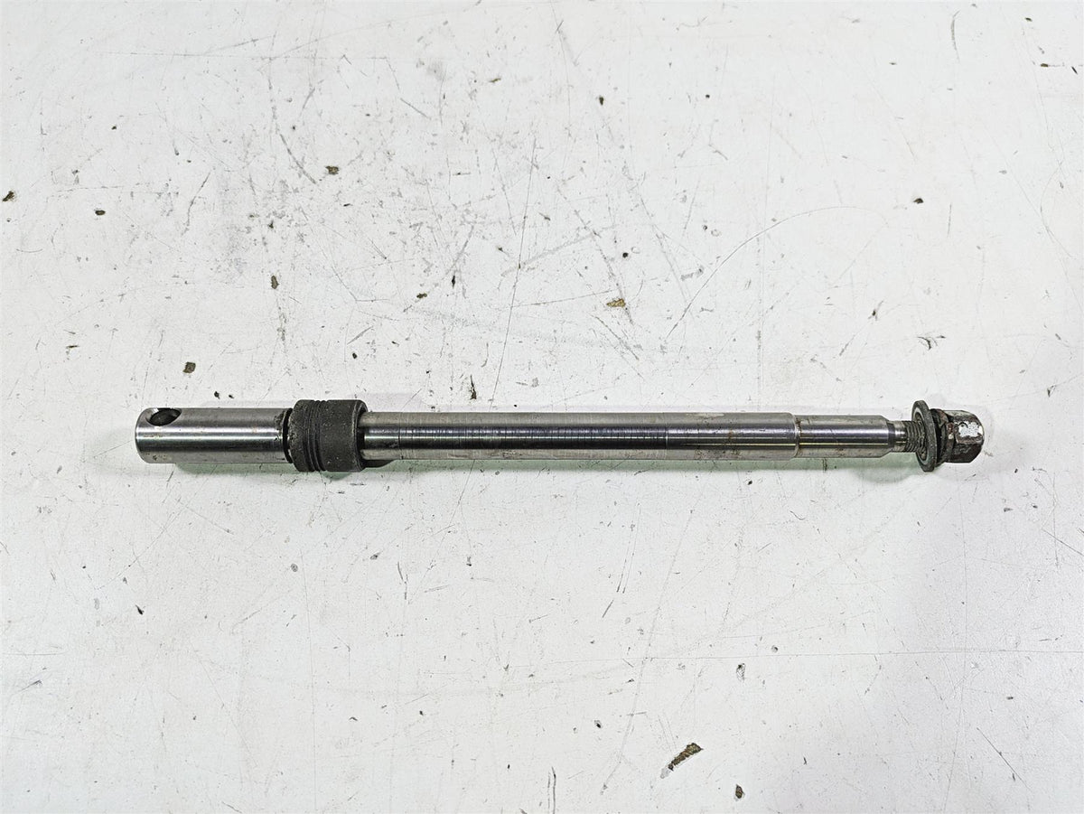 2002 Harley FLSTC Softail Heritage 3/4" Front Axle Wheel Spindle 41584-86A {{ shop.shopifyCountryName }} - Mototech271