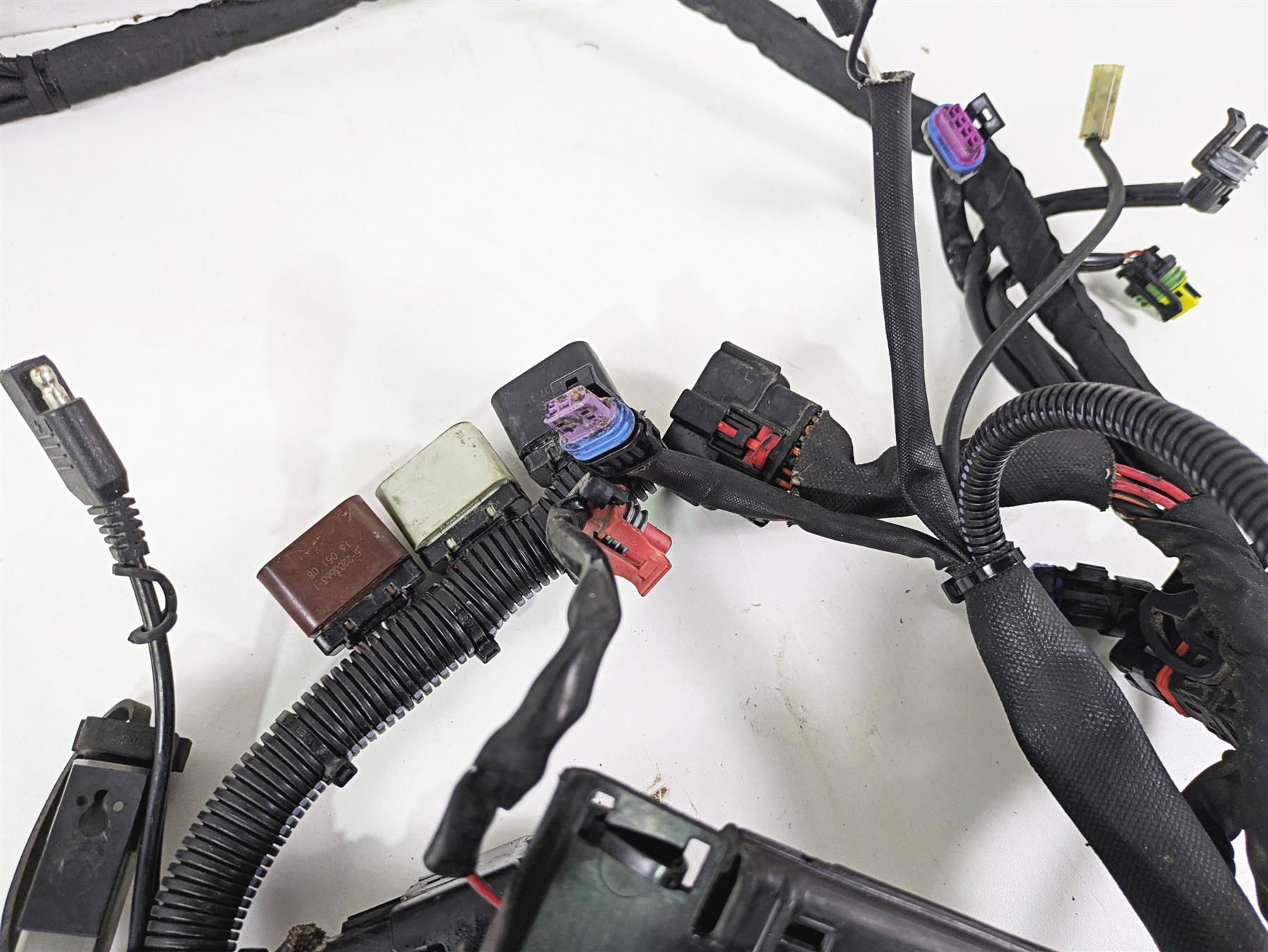 2017 Harley Softail Heritage Classic FLSTC Wiring Harness Loom - Abs 69201428 {{ shop.shopifyCountryName }} - Mototech271