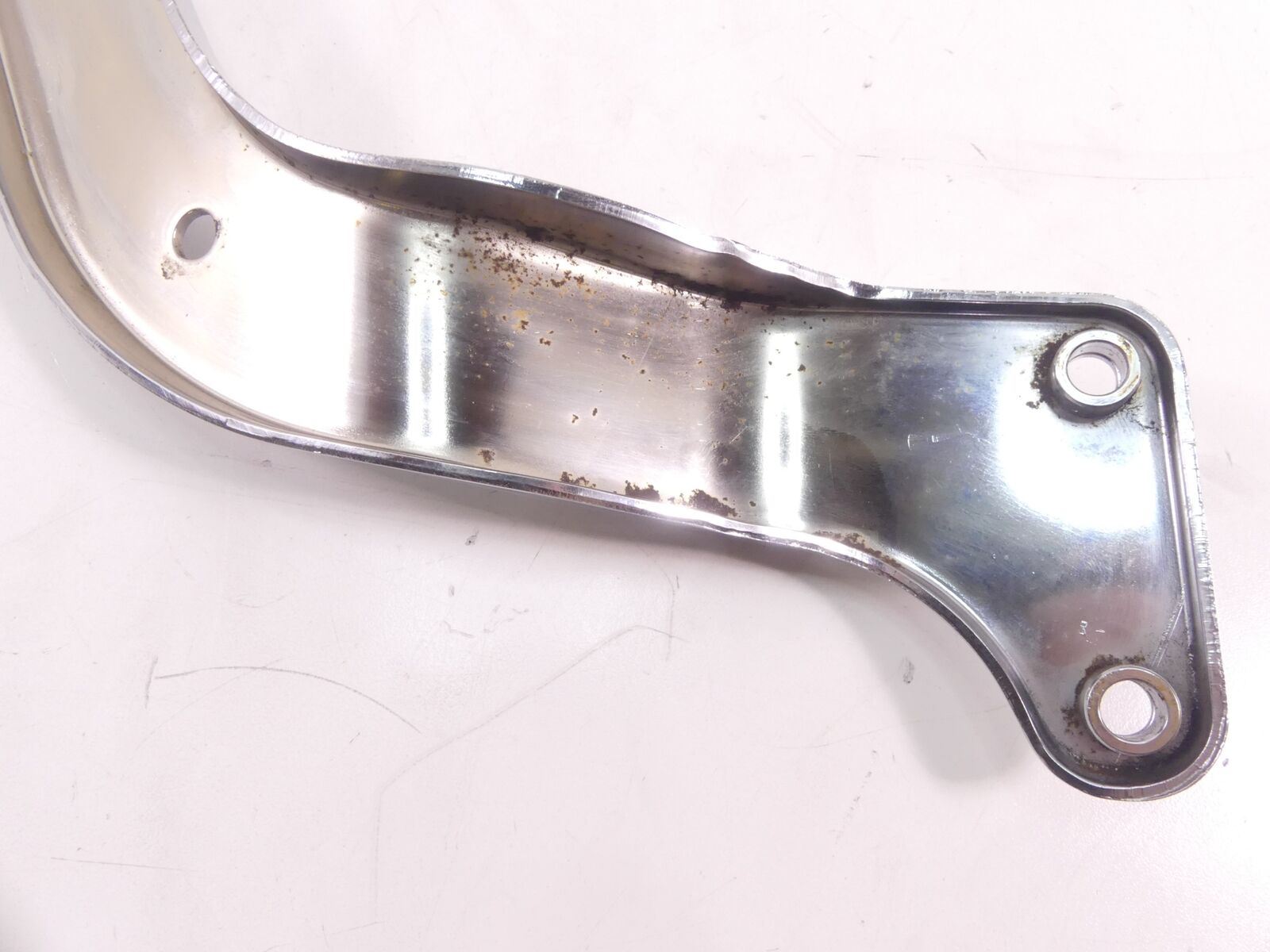 2006 Harley FLSTCI Softail Heritage Rear Right Chrome Fender Brace 59955-03 {{ shop.shopifyCountryName }} - Mototech271