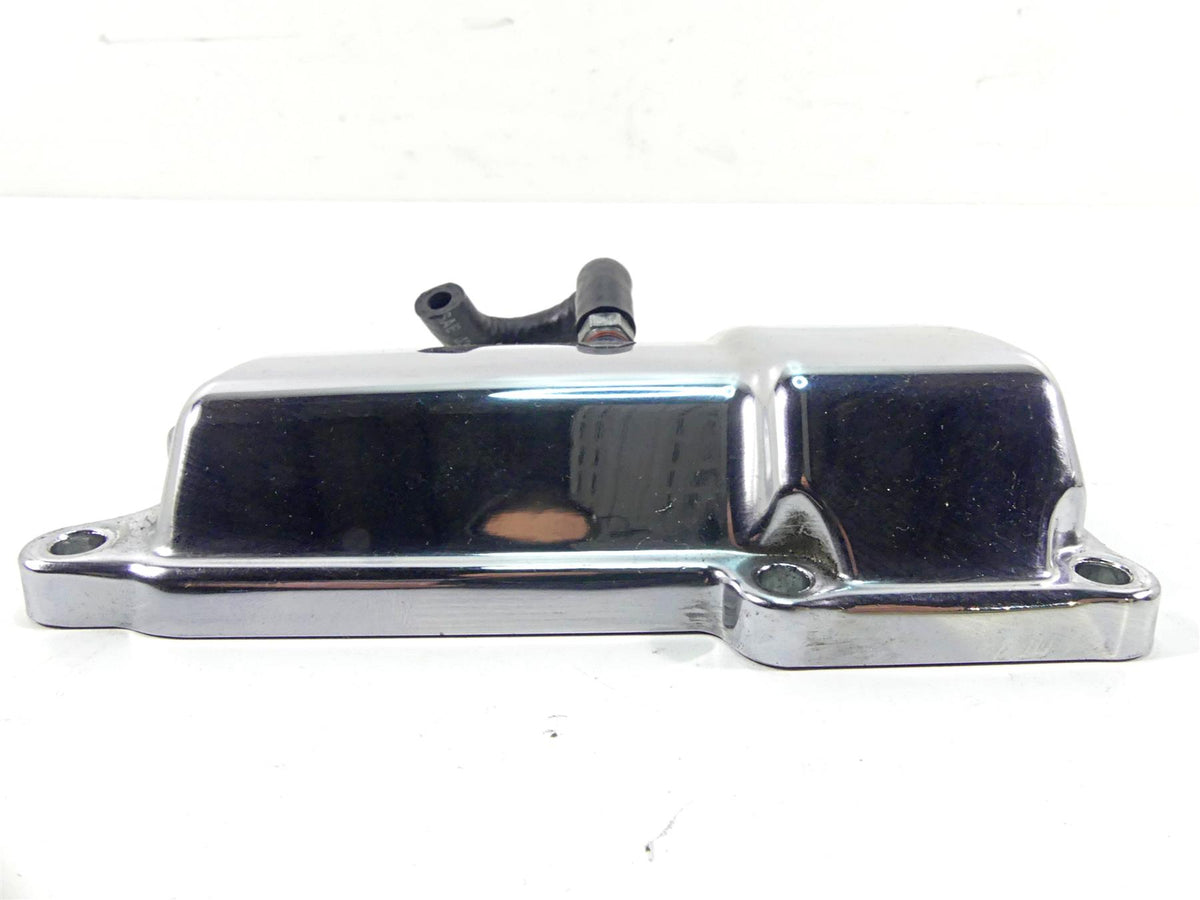 2007 Harley Touring FLHRSE CVO Road King Chrome Upper Tranny Cover 34471-06A {{ shop.shopifyCountryName }} - Mototech271
