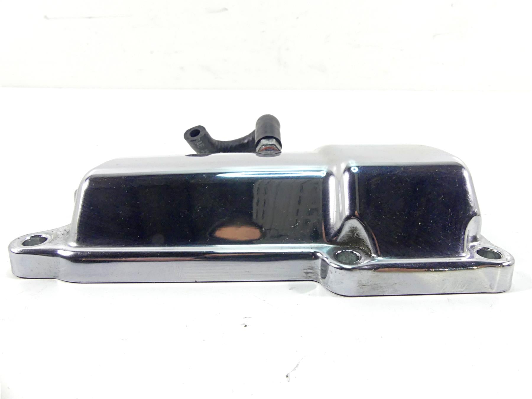 2007 Harley Touring FLHRSE CVO Road King Chrome Upper Tranny Cover 34471-06A {{ shop.shopifyCountryName }} - Mototech271