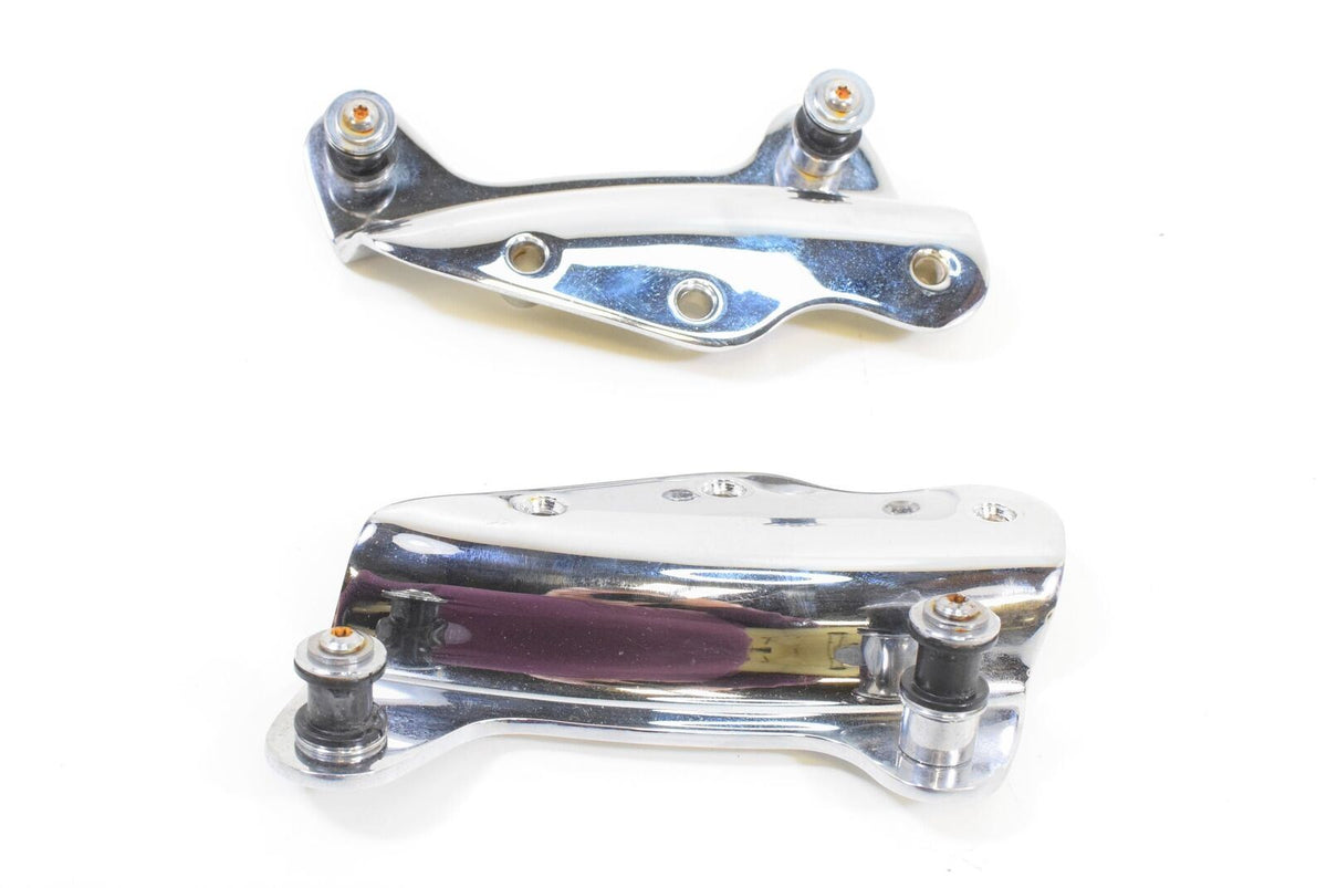 2009 Harley Touring FLTR Road Glide Sissy Bar Mounts Holder Set {{ shop.shopifyCountryName }} - Mototech271