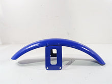 Load image into Gallery viewer, 2008 Ultima Motorcycles Fat Bastard Front Fender Blue - for 21&quot; Wheels
