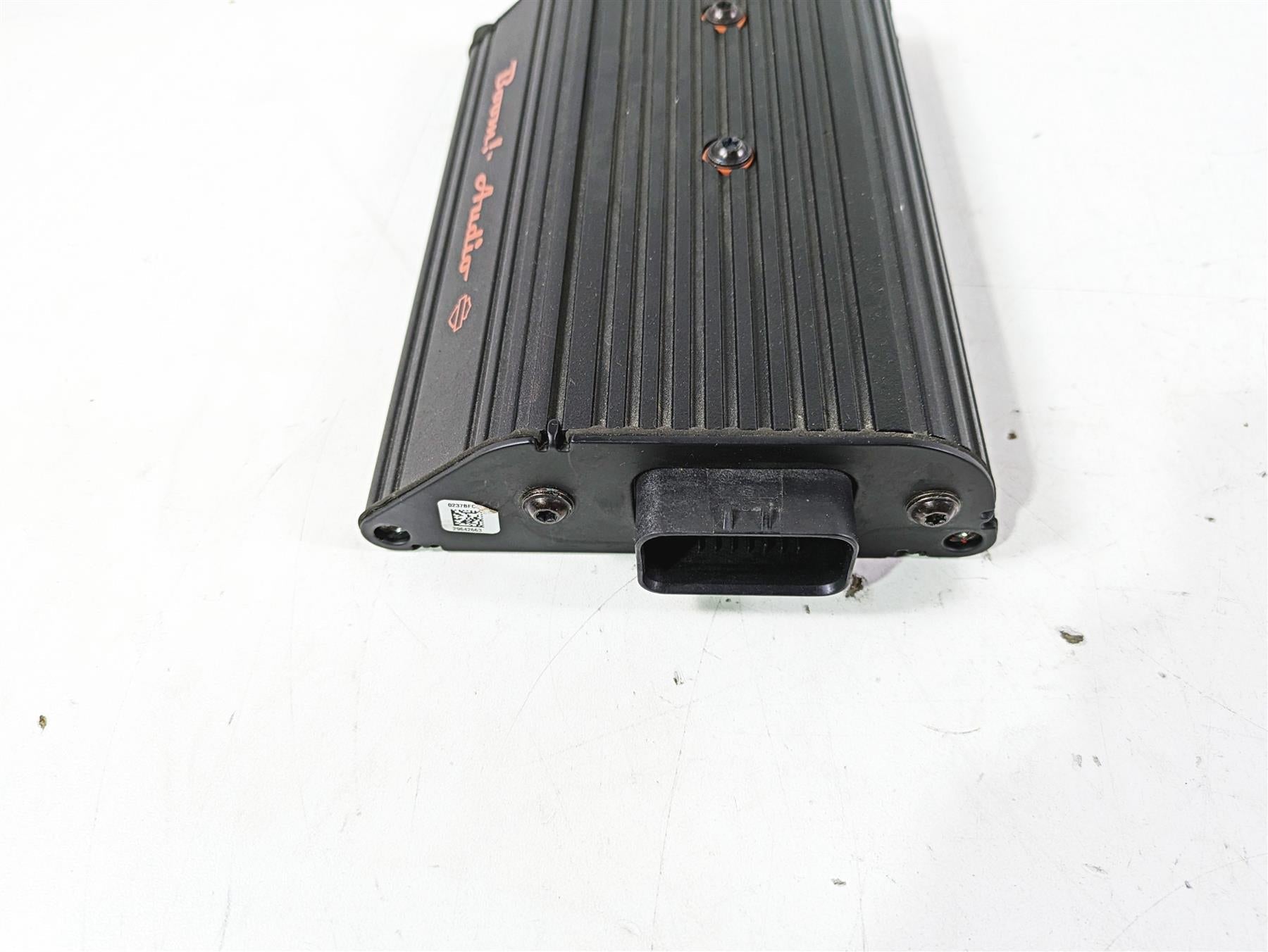 2015 Harley Touring FLHXS Street Glide Boom Audio Stage II Amplifier 76000277A {{ shop.shopifyCountryName }} - Mototech271