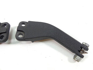 2014 Harley Dyna FXDB Street Bob Rear Passenger Footpeg Mounts 49224-06 49230-06 | Mototech271