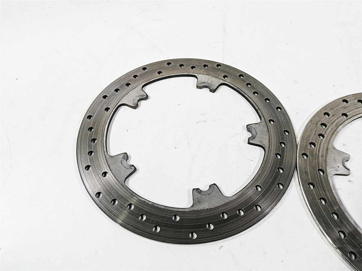 2006 Harley VRSCR Street V-Rod Front Brake Rotor Disc Set 44553-06A {{ shop.shopifyCountryName }} - Mototech271