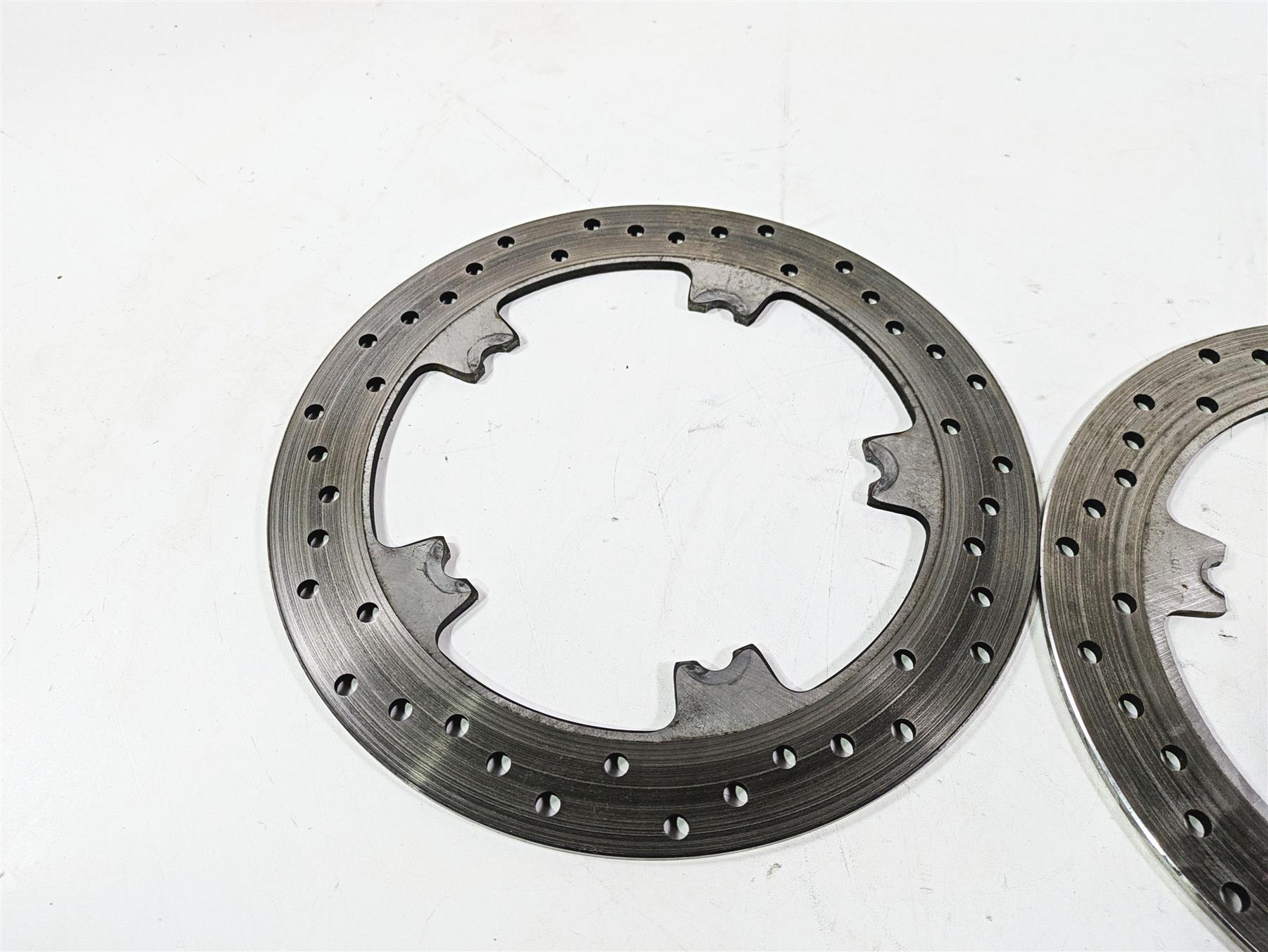 2006 Harley VRSCR Street V-Rod Front Brake Rotor Disc Set 44553-06A {{ shop.shopifyCountryName }} - Mototech271