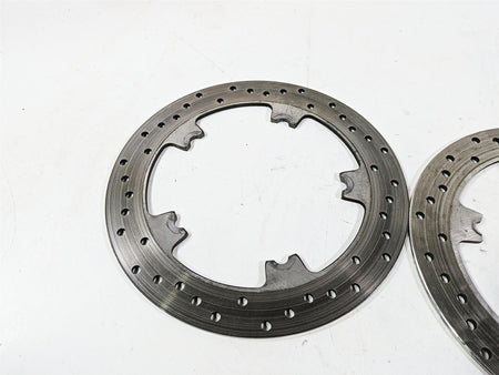 2006 Harley VRSCR Street V-Rod Front Brake Rotor Disc Set 44553-06A {{ shop.shopifyCountryName }} - Mototech271