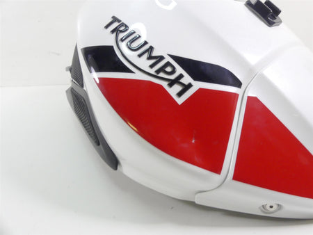 2020 Triumph Speed Triple RS 1050 Fuel Gas Petrol Tank & Cover -dents T2401393 {{ shop.shopifyCountryName }} - Mototech271