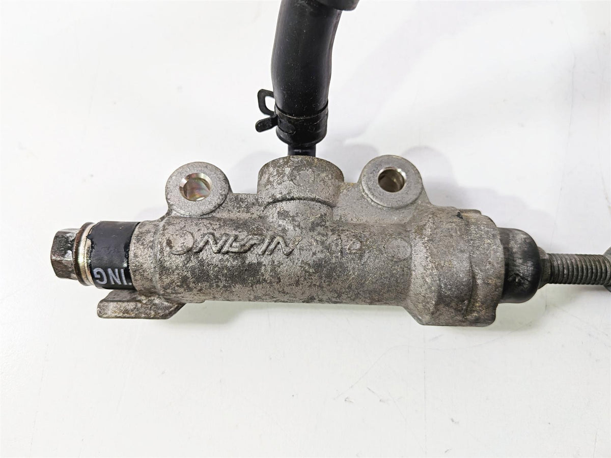 1997 Honda GL1500 CA Valkyrie Rear Brake Master Cylinder Cover Set 43510-MZ0-006-Mototech271