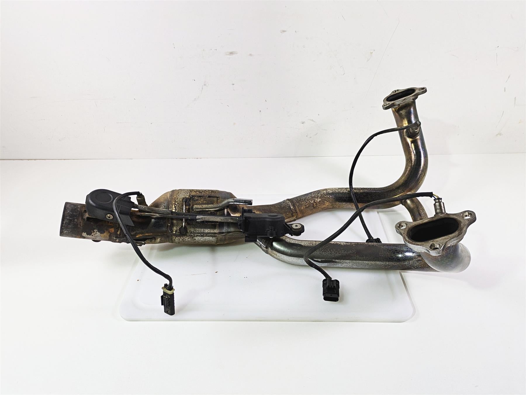 2019 BMW R1250RT K52 Exhaust Header Manifold & Servo Motor 18519829767 {{ shop.shopifyCountryName }} - Mototech271
