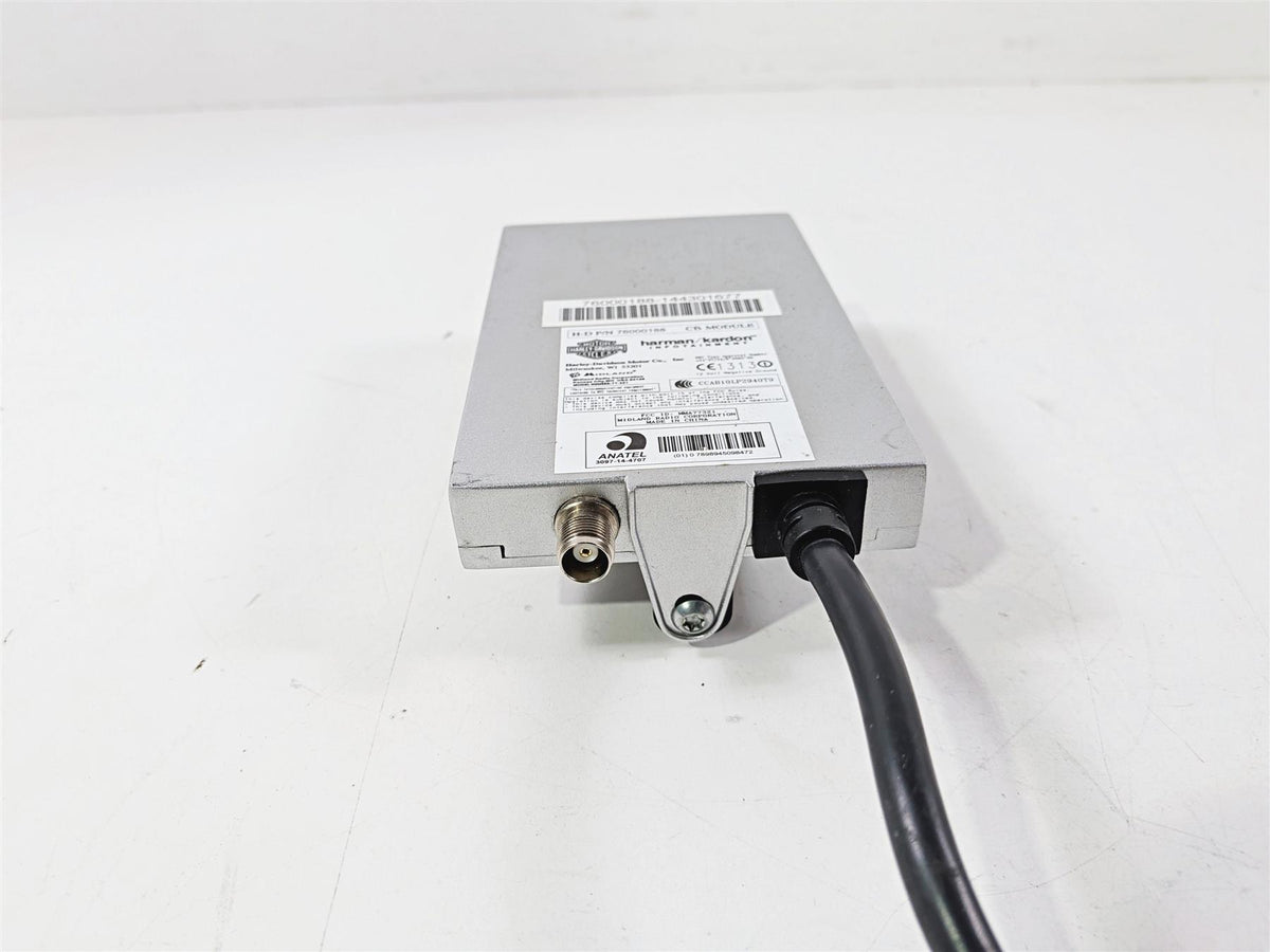 2015 Harley Touring FLTRUSE CVO Road Glide Cb Intercom Module Box Unit 76000188-Mototech271