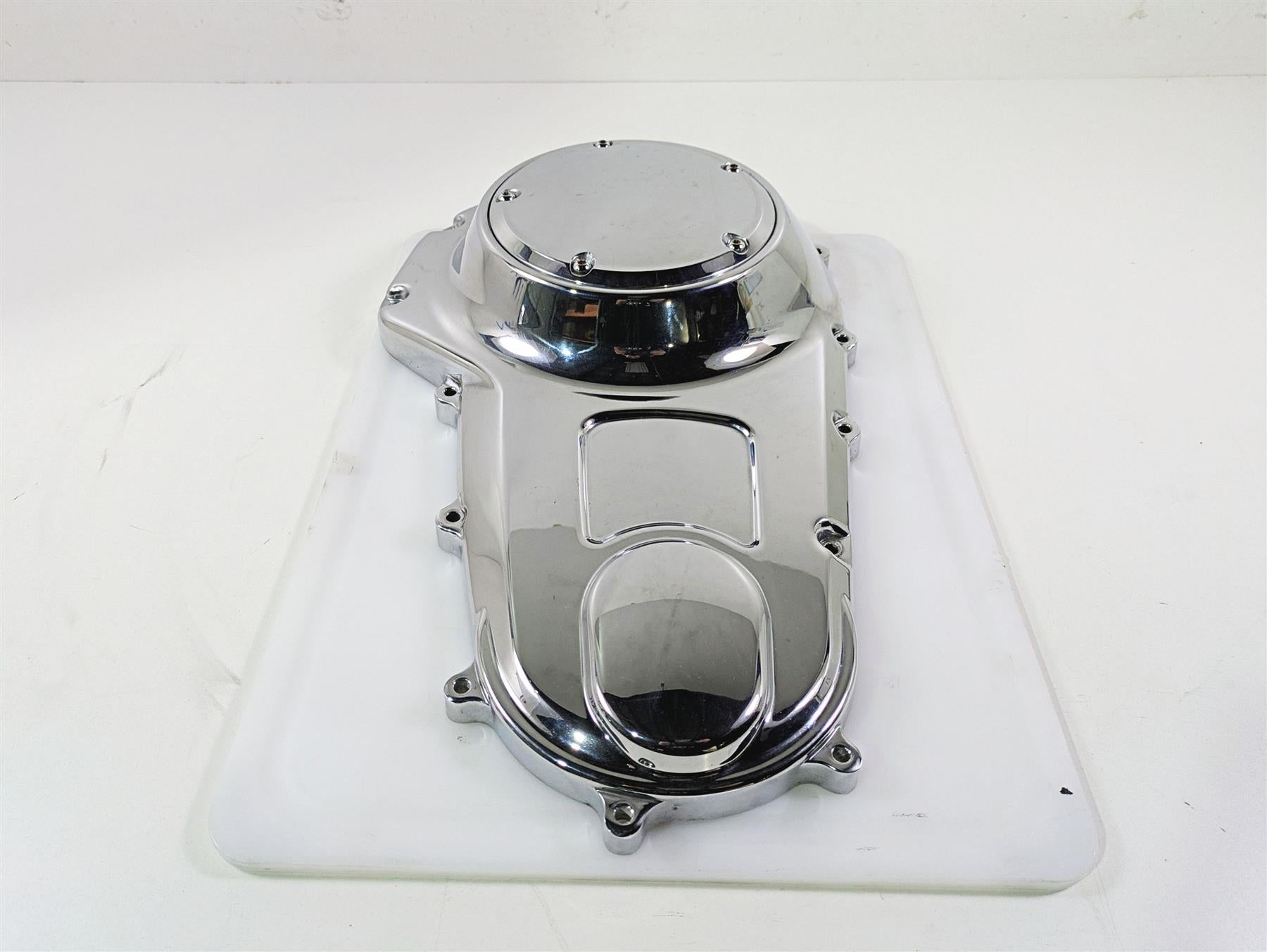 2009 Harley Touring FLHX Street Glide Outer Primary Drive Clutch Cover 60685-07 {{ shop.shopifyCountryName }} - Mototech271
