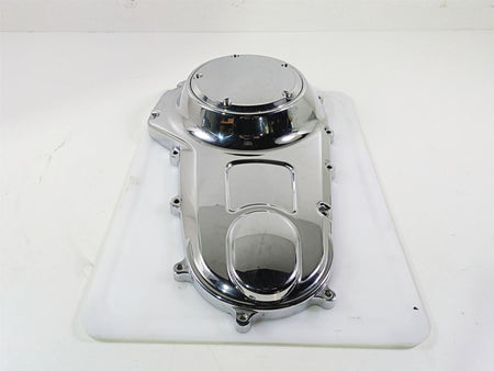 2009 Harley Touring FLHX Street Glide Outer Primary Drive Clutch Cover 60685-07 {{ shop.shopifyCountryName }} - Mototech271