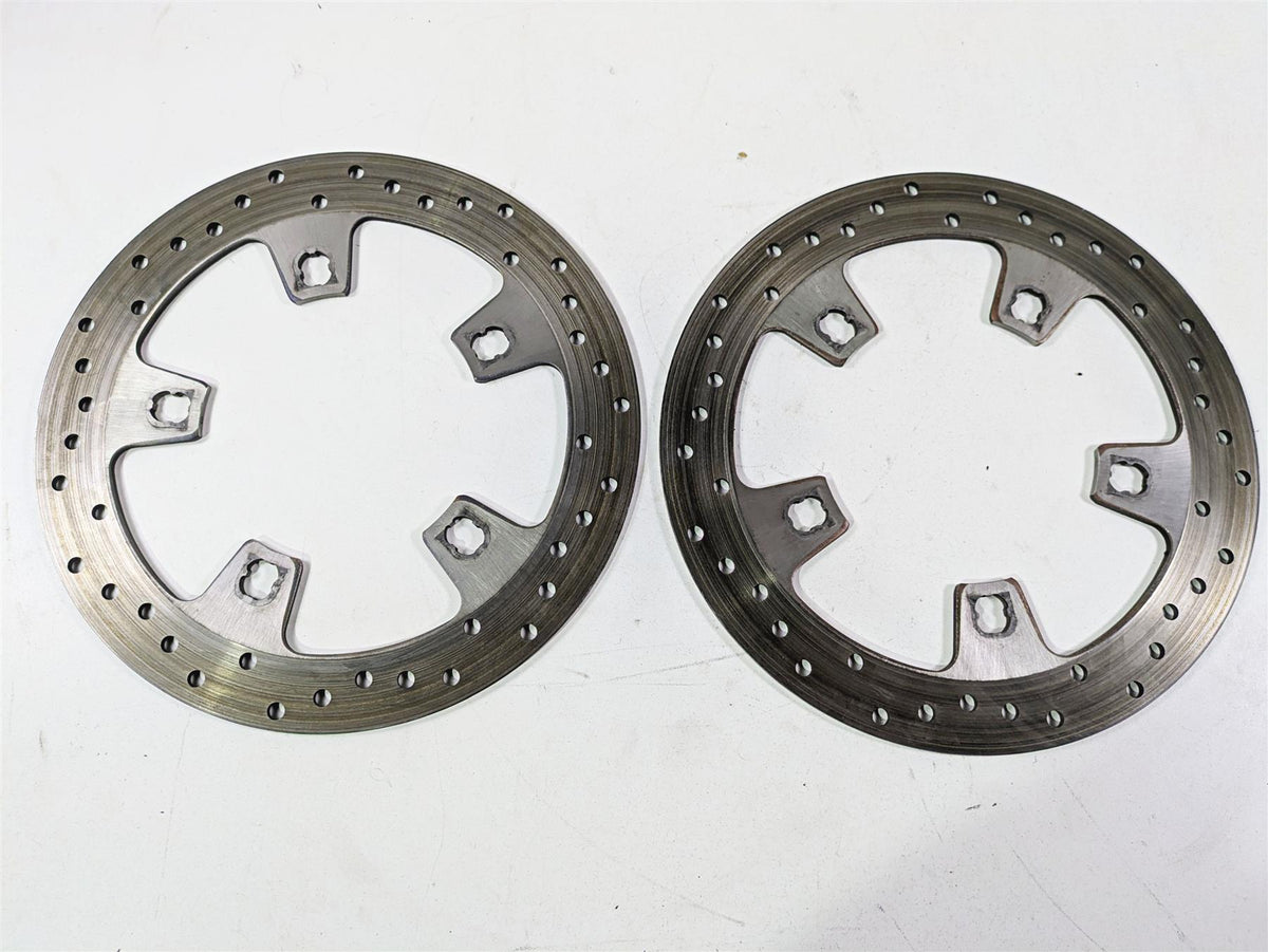 2021 Harley Touring FLTRX Road Glide Brembo Front Brake Rotor Disc Set 41500017 {{ shop.shopifyCountryName }} - Mototech271