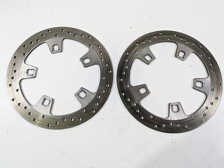 2021 Harley Touring FLTRX Road Glide Brembo Front Brake Rotor Disc Set 41500017 {{ shop.shopifyCountryName }} - Mototech271