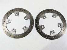 Load image into Gallery viewer, 2021 Harley Touring FLTRX Road Glide Brembo Front Brake Rotor Disc Set 41500017
