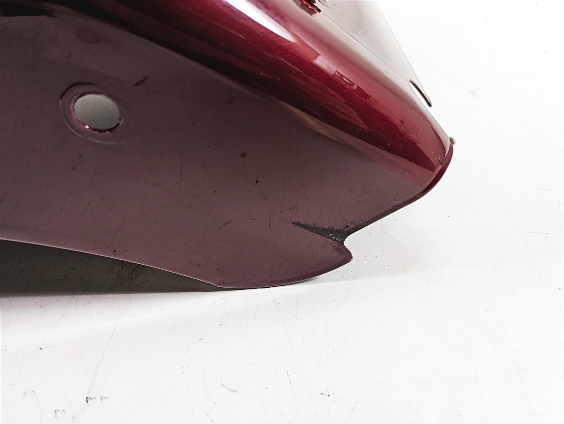 2006 Harley Softail FXSTSI Springer Rear Fender Brandywine Sunglow 59914-06 {{ shop.shopifyCountryName }} - Mototech271