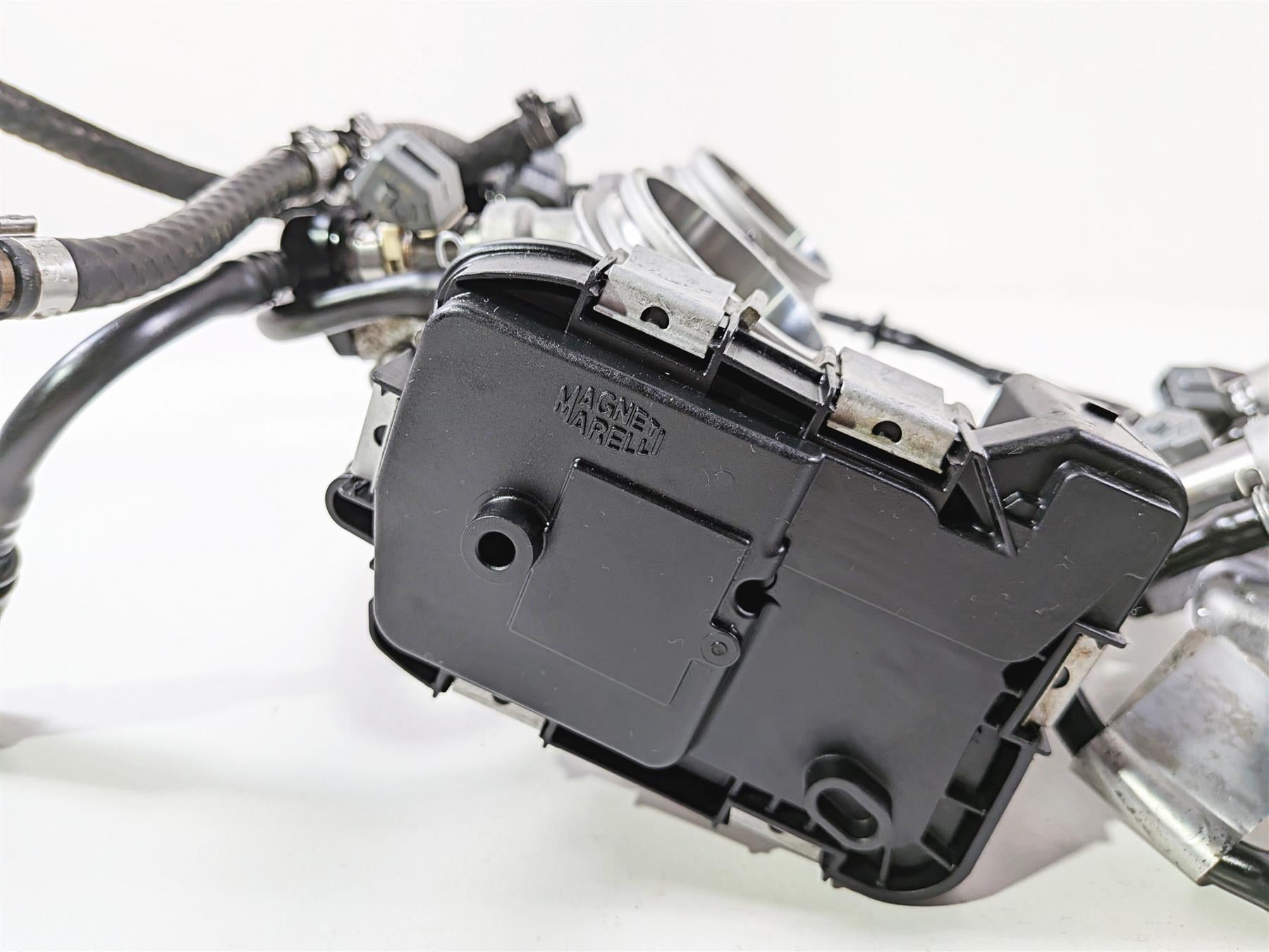 2014 Aprilia RSV4 RR Factory Throttle Body Fuel Injection Set 857303 857304 {{ shop.shopifyCountryName }} - Mototech271