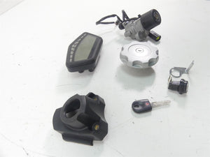 2018 Ducati Hypermotard 939 SP Speedometer Ignition Switch Key Set 12K 40611222C
