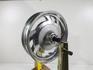 2002 Honda GL1500 CD Valkyrie Deluxe Nice Front Wheel Rim 17x3.5 44650-MZ0-B22