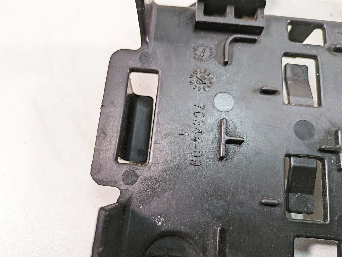 2010 Harley Touring FLHTCU Electra Glide Battery Tray & Electric Mounts 66281-09 {{ shop.shopifyCountryName }} - Mototech271