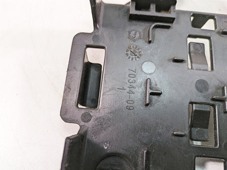 2010 Harley Touring FLHTCU Electra Glide Battery Tray & Electric Mounts 66281-09 {{ shop.shopifyCountryName }} - Mototech271