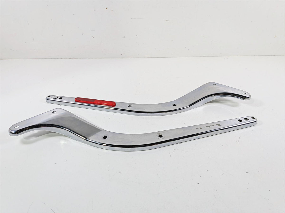 2012 Harley Softail FLSTF Fat Boy Rear Fender Struts Braces Covers 59434-08 {{ shop.shopifyCountryName }} - Mototech271
