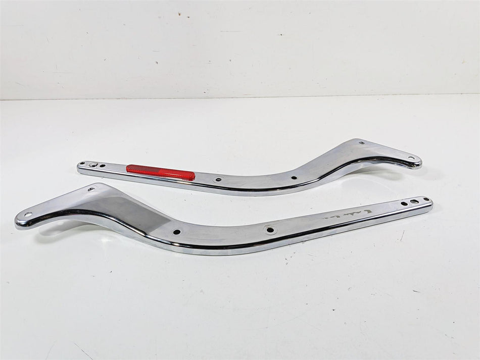2012 Harley Softail FLSTF Fat Boy Rear Fender Struts Braces Covers 59434-08 {{ shop.shopifyCountryName }} - Mototech271