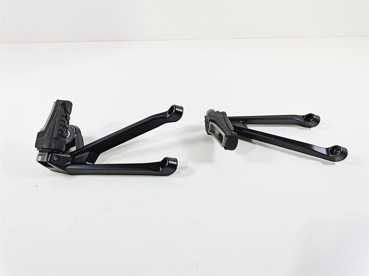 2016 BMW S1000XR K49 Rear Passenger Foot Peg Set -Read 46718553845 46718553846-Mototech271