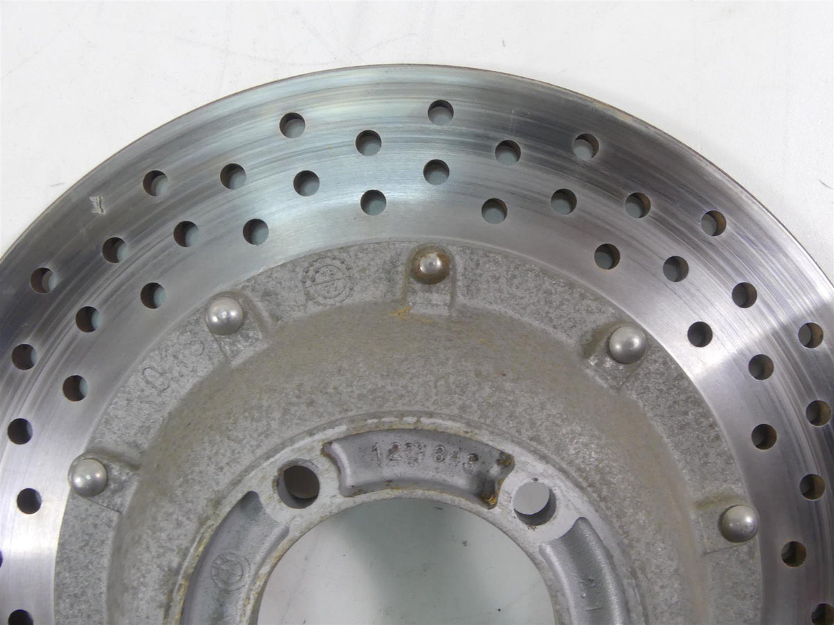 1978 BMW R100 S (2474) Front Brake Rotor Disc Set 34111236566 {{ shop.shopifyCountryName }} - Mototech271