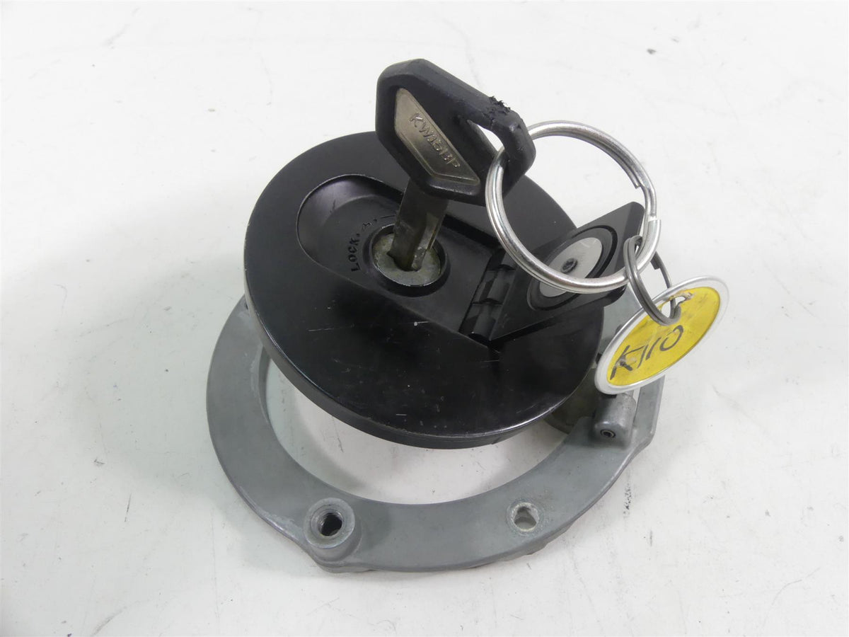 2004 Kawasaki VN1600 Meanstreak Ignition Switch Gas Cap Key Lock Set 27005-0001 {{ shop.shopifyCountryName }} - Mototech271