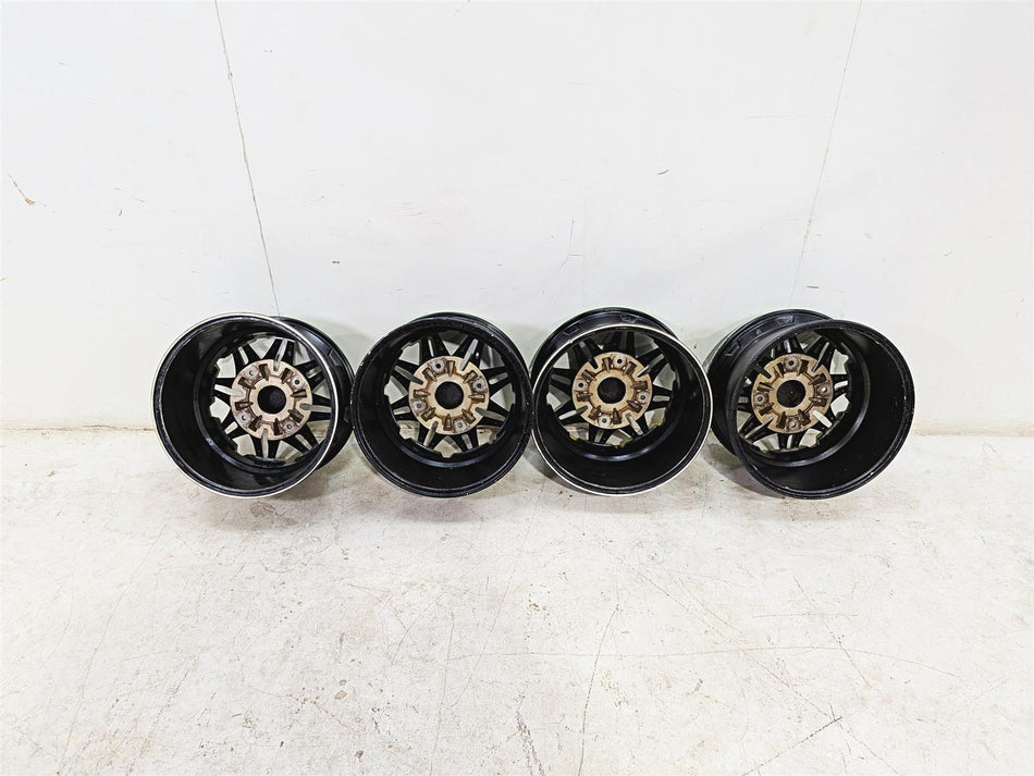 Kawasaki Teryx KRF KRX 1000 Wheel Rim Green Beadlock Set 15x8 49058-0729-397 {{ shop.shopifyCountryName }} - Mototech271