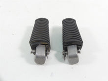 Load image into Gallery viewer, 2017 BMW F800GS K72 Rear Passenger Footpeg Set 46717705653 46717705654
