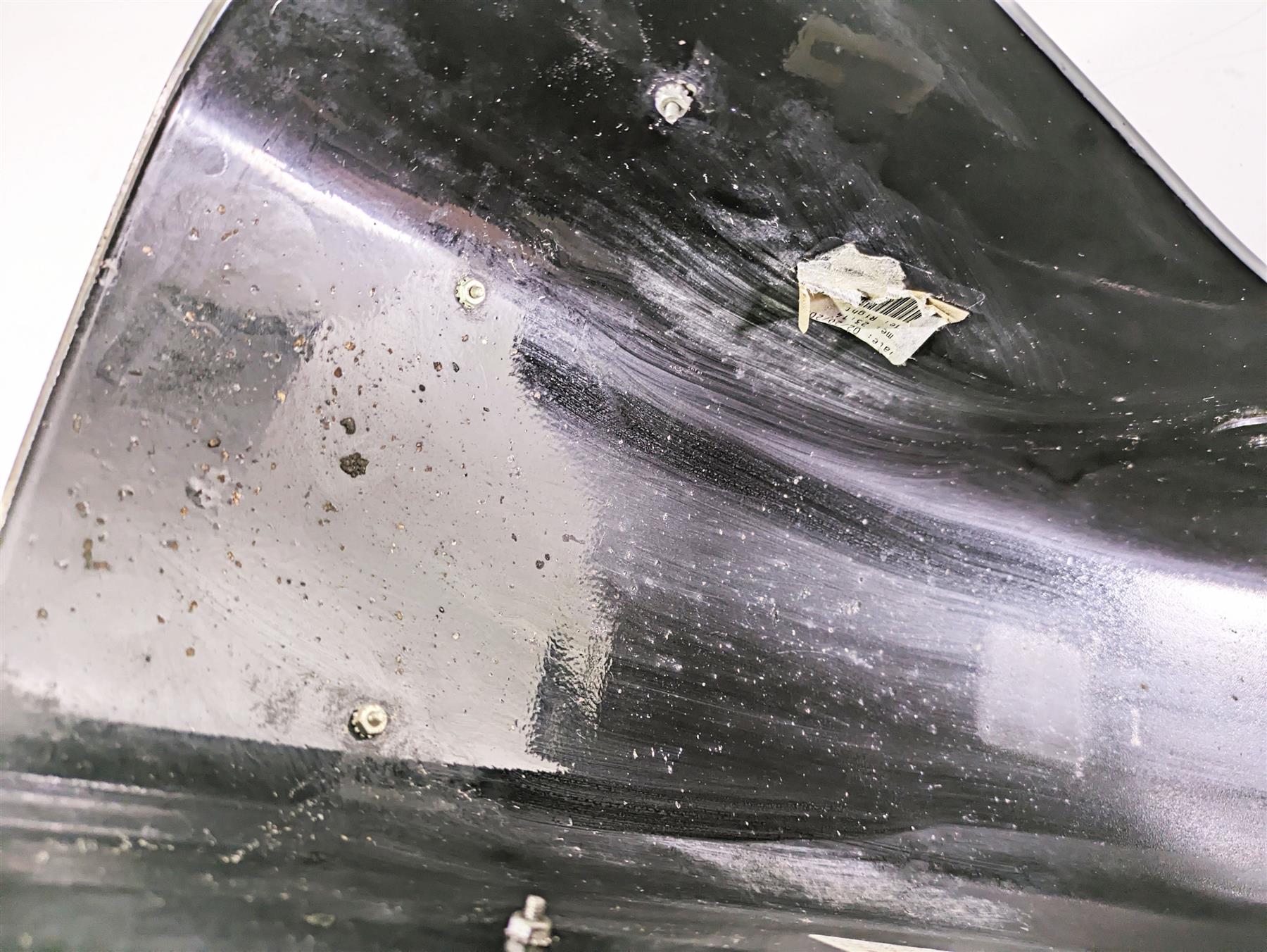 2008 Harley FLSTC Softail Heritage Front Fender Vivid Blavck - Read 59129-03 {{ shop.shopifyCountryName }} - Mototech271
