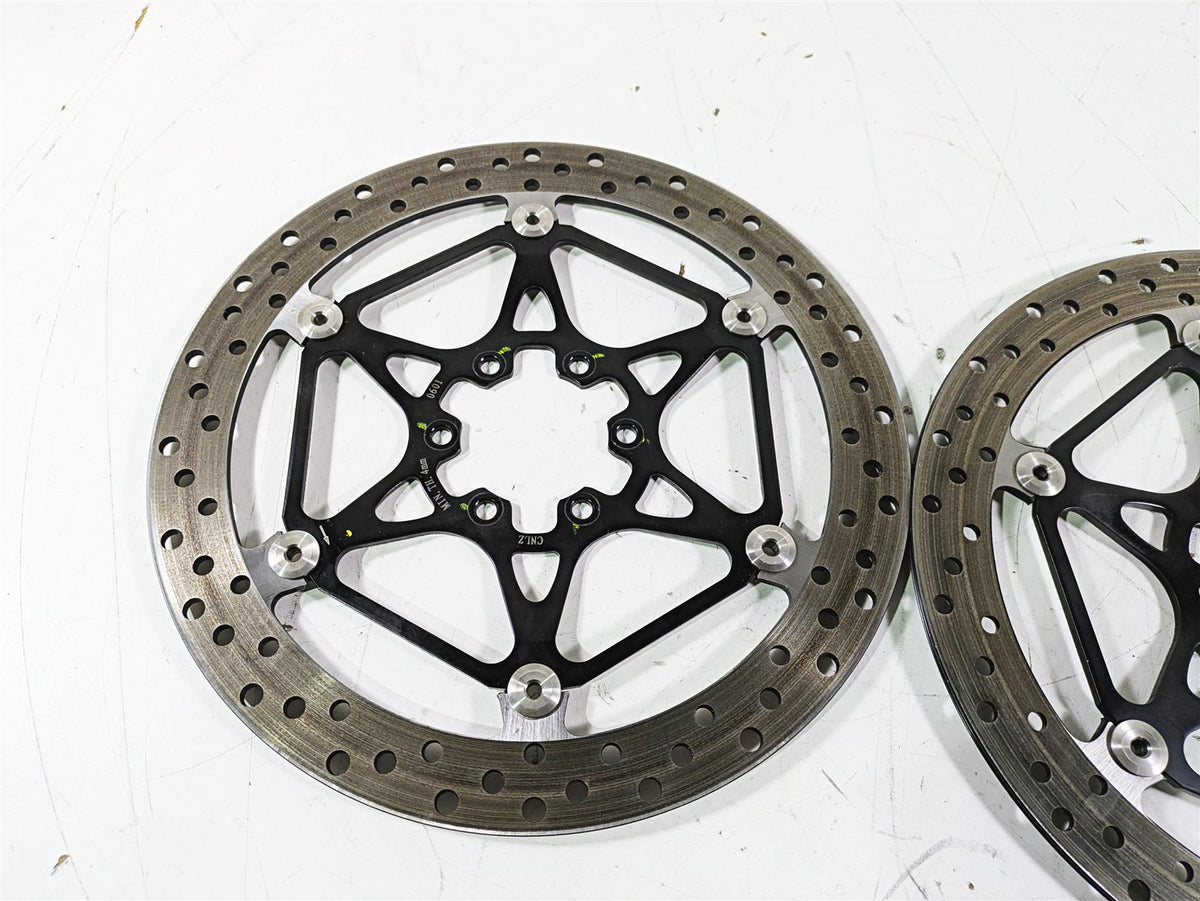 2021 Aprilia RS660 Front Brake Rotor Disc Set B044279 B044280 {{ shop.shopifyCountryName }} - Mototech271