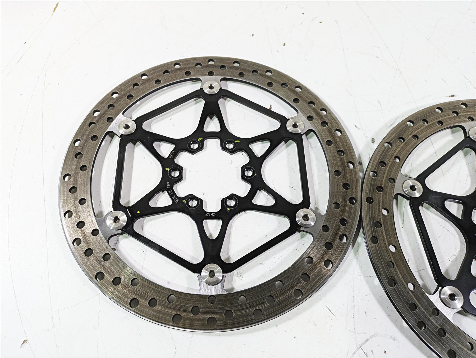 2021 Aprilia RS660 Front Brake Rotor Disc Set B044279 B044280 {{ shop.shopifyCountryName }} - Mototech271